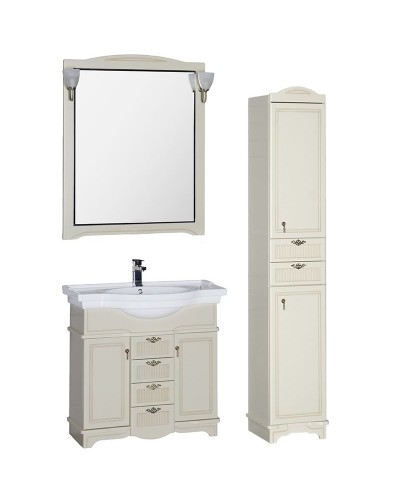 Тумба под раковину Aquanet Луис Shenxin 90 176501 Бежевая