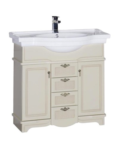 Тумба под раковину Aquanet Луис Shenxin 90 176501 Бежевая