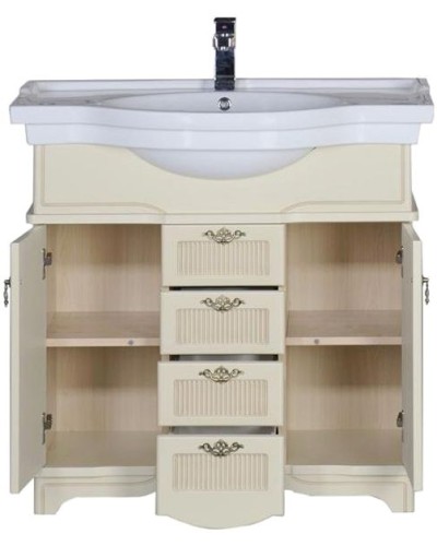 Тумба под раковину Aquanet Луис Shenxin 90 176501 Бежевая