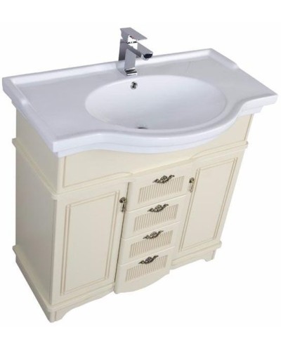 Тумба под раковину Aquanet Луис Shenxin 90 176501 Бежевая