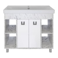 Мия - 90 Тумба прямая / раковина