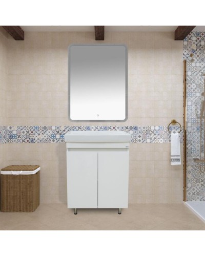 Енисей - 50 тумба прямая / раковина