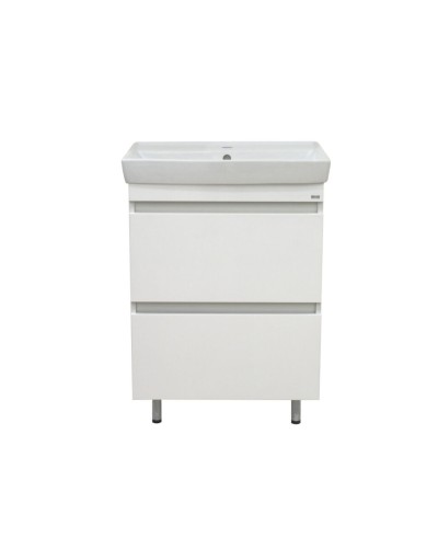 Енисей - 50 тумба с 2 ящ. / раковина