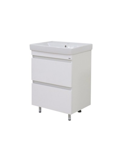 Енисей - 50 тумба с 2 ящ. / раковина