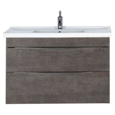 Тумба под раковину Aquanet Эвора 100 183003 подвесная Дуб антик