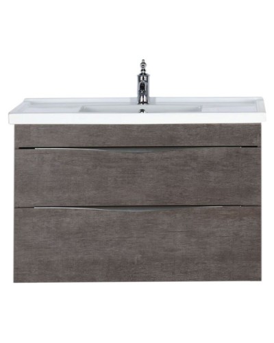 Тумба под раковину Aquanet Эвора 100 183003 подвесная Дуб антик