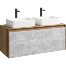 Корпус тумбы под раковину Aqwella 5 Stars Mobi 120 MOB0112DB подвесной Дуб балтийский