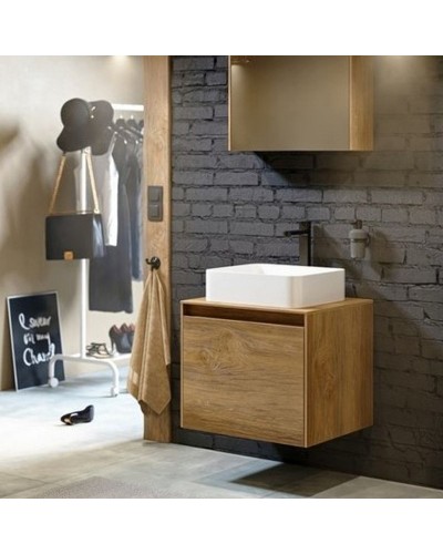 Корпус тумбы под раковину Aqwella 5 Stars Mobi 60 MOB0106W подвесной Белый