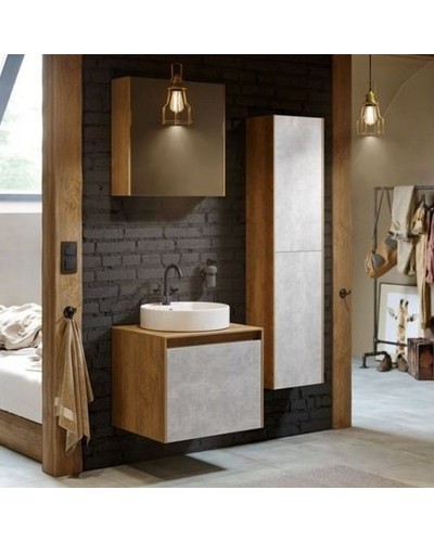 Корпус тумбы под раковину Aqwella 5 Stars Mobi 60 MOB0106W подвесной Белый