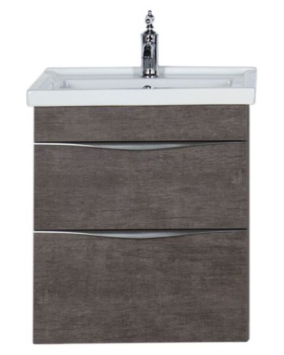 Тумба под раковину Aquanet Эвора 60 183000 подвесная Дуб антик