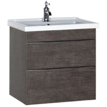 Тумба под раковину Aquanet Эвора 60 183000 подвесная Дуб антик