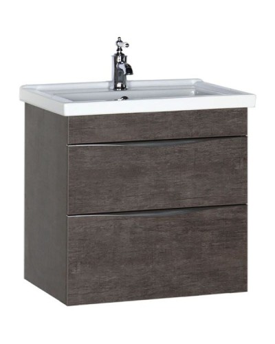 Тумба под раковину Aquanet Эвора 60 183000 подвесная Дуб антик