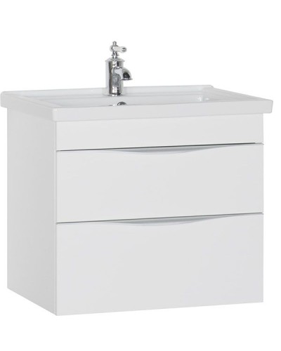 Тумба под раковину Aquanet Эвора 60 184306 подвесная Белая