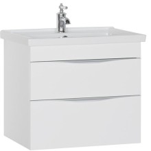 Тумба под раковину Aquanet Эвора 70 184307 подвесная Белая