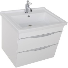 Тумба под раковину Aquanet Эвора 70 184307 подвесная Белая