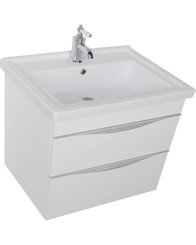 Тумба под раковину Aquanet Эвора 70 184307 подвесная Белая