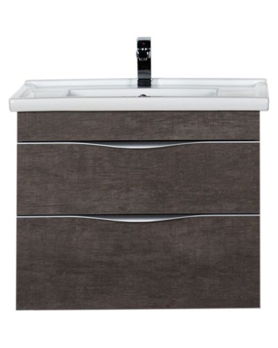 Тумба под раковину Aquanet Эвора 80 183002 подвесная Дуб антик