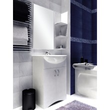 Тумба под раковину 1MarKa Уют 50Н Белая