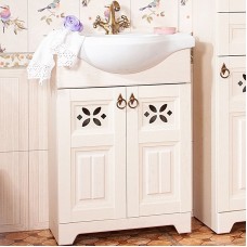 Тумба под раковину Бриклаер Кантри 65 4627125413681 Бежевый дуб прованс