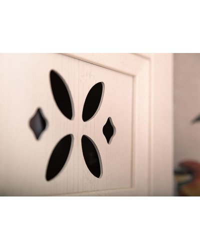 Тумба под раковину Бриклаер Кантри 65 4627125413681 Бежевый дуб прованс