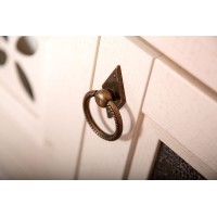 Тумба под раковину Бриклаер Кантри 120 4627125413674 Бежевый дуб прованс