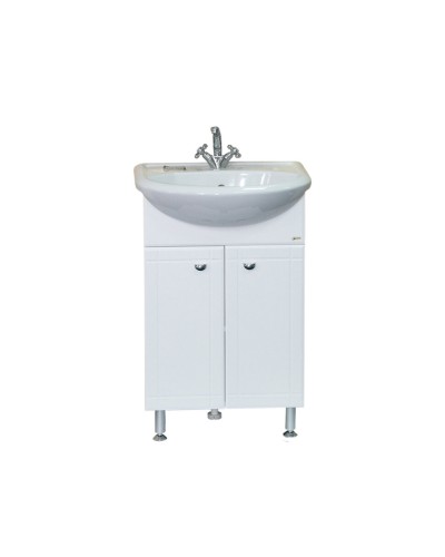 Уют - 45 Тумба прямая / раковина (комплект)