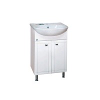 Уют - 45 Тумба прямая / раковина (комплект)