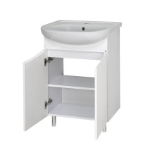 Смайл - 60 Тумба прямая / раковина