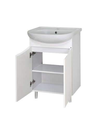 Смайл - 60 Тумба прямая / раковина