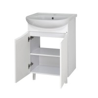 Смайл - 50 Тумба прямая / раковина