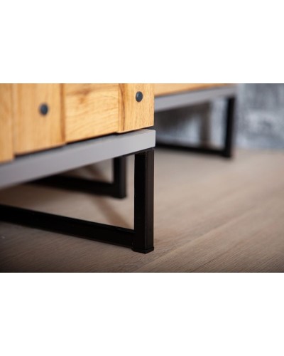 Тумба под раковину Бриклаер Лофт 45 4627125413384 Метрополитен грей