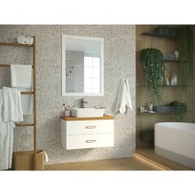 KRONA -100 Тумба с 2 ящ. подвесная / столешница / раковина