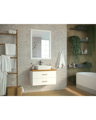 KRONA -100 Тумба с 2 ящ. подвесная / столешница / раковина