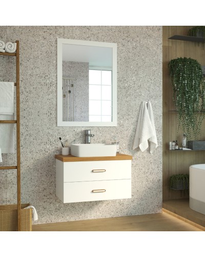 KRONA -100 Тумба с 2 ящ. подвесная / столешница / раковина