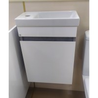 Ронда - 40 Тумба подвесная прямая / раковина