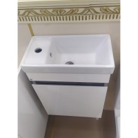 Ронда - 40 Тумба подвесная прямая / раковина