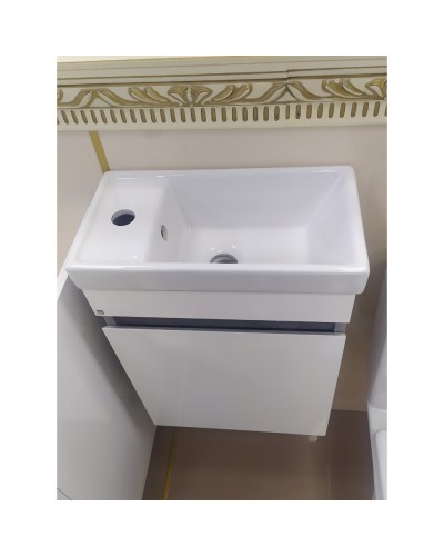 Ронда - 40 Тумба подвесная прямая / раковина