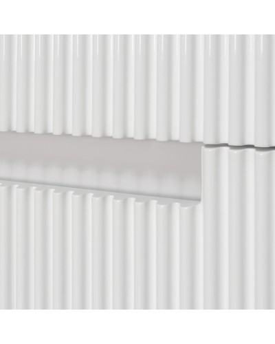 ARIANA - 80 Тумба подвесная с 2 ящ. белая (эмаль) / раковина