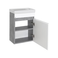 Ронда - 40 Тумба подвесная прямая / раковина