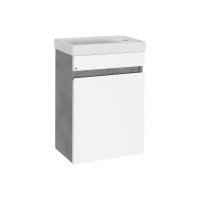 Ронда - 40 Тумба подвесная прямая / раковина