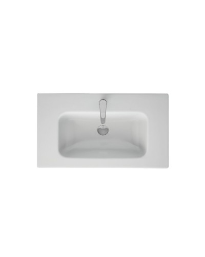 Анастейша - 80 Тумба подвесная с 2 ящ. / раковина