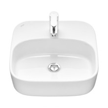 Севан - 105 Тумба подвесная белая с вставкой 1 ящ. / столешница / раковина