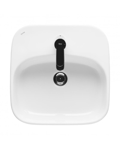 Севан - 105 Тумба подвесная белая с вставкой 1 ящ. / столешница / раковина