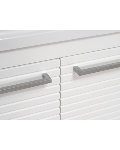 CATANIA - 80 Тумба подвесная белая (эмаль) / раковина