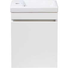 Тумба под раковину Style Line Compact 40 Люкс СС-00000248 подвесная Белая
