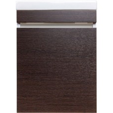 Тумба под раковину Style Line Compact 40 Люкс СС-00000417 подвесная Венге