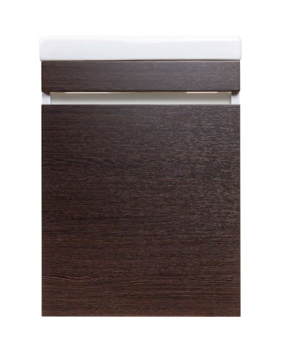 Тумба под раковину Style Line Compact 40 Люкс СС-00000417 подвесная Венге