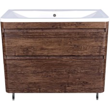 Тумба под раковину Style Line Атлантика 100 Люкс Plus ЛС-00000614 Старое дерево