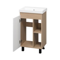 Крафт - 50 Тумба напольная 1 дв. / раковина