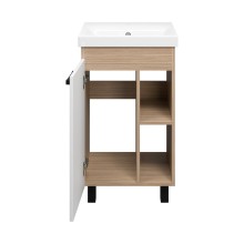 Крафт - 50 Тумба напольная 1 дв. / раковина